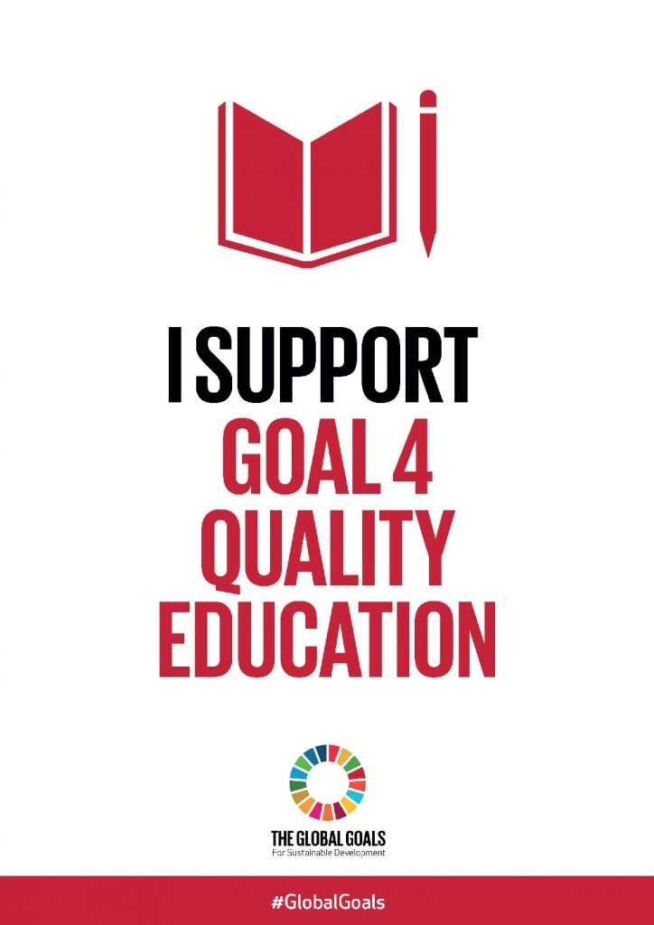 GGPoster for Quality Education