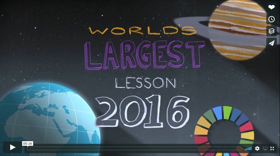 Βίντεο: “Το Μεγαλύτερο Μάθημα του Κόσμου” από την Έμμα Γουάτσον