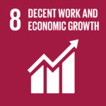 Decent Work & Economic Growth - 17 Global Goals