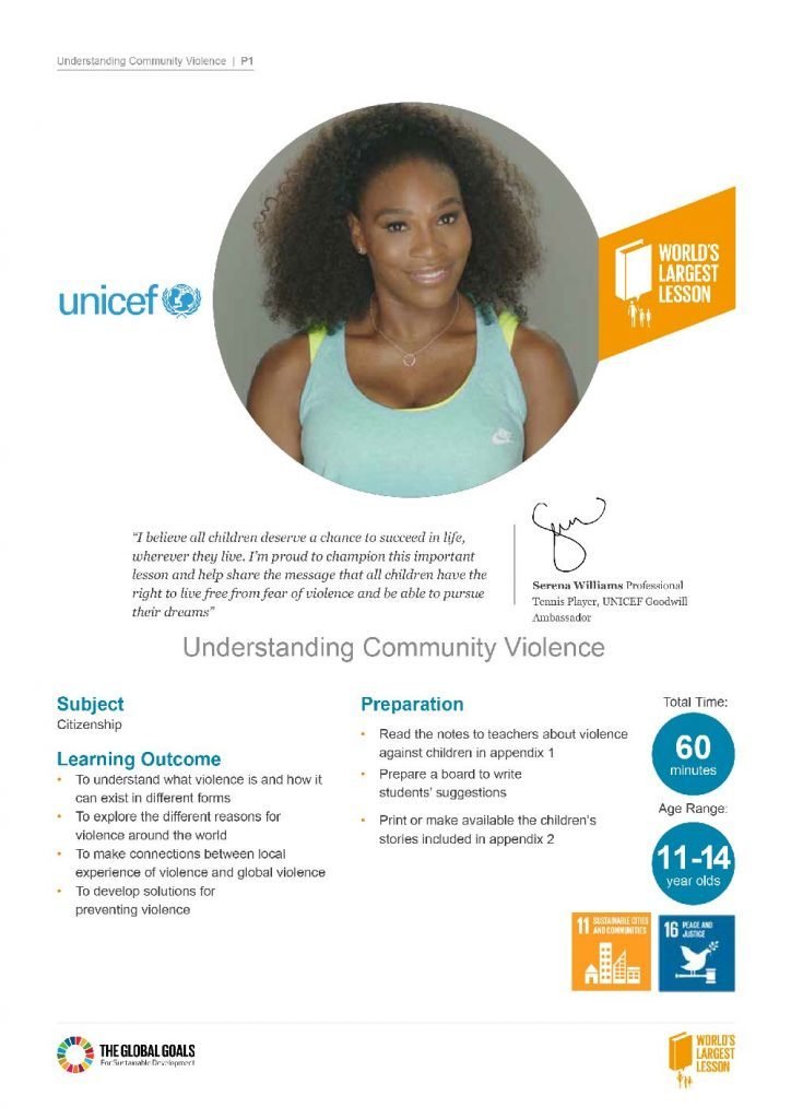 Understanding Community Violence