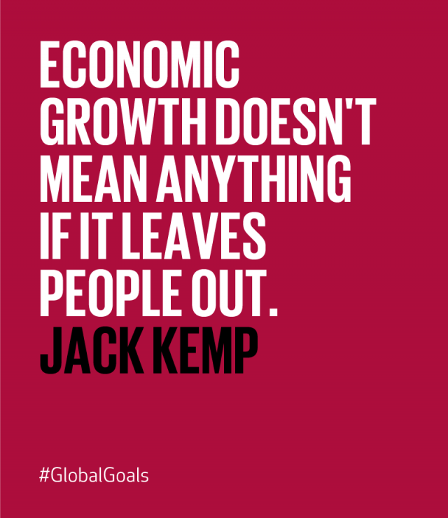 Good jobs - Economic Growth