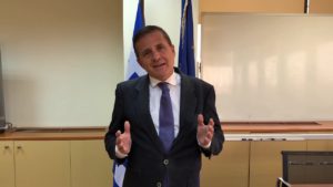 Κ. Αραβώσης, Γενικός Γραμματέας Φυσικού Περιβάλλοντος & Υδάτων