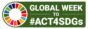 global week to #act4sdgs