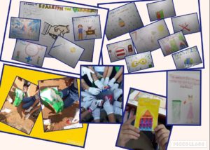 collage in action week